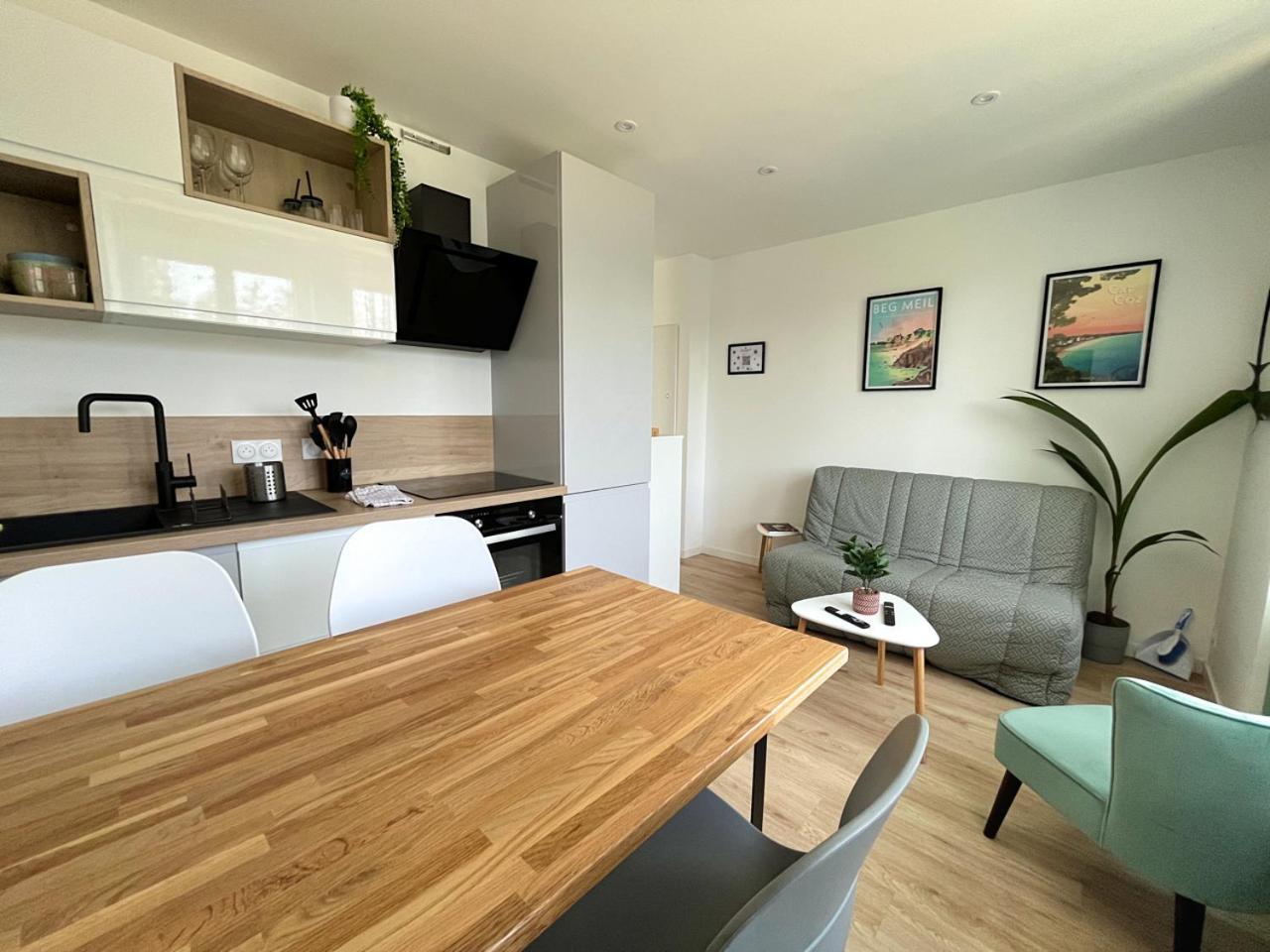 Appartement Off à Ergué-Gabéric Extérieur photo