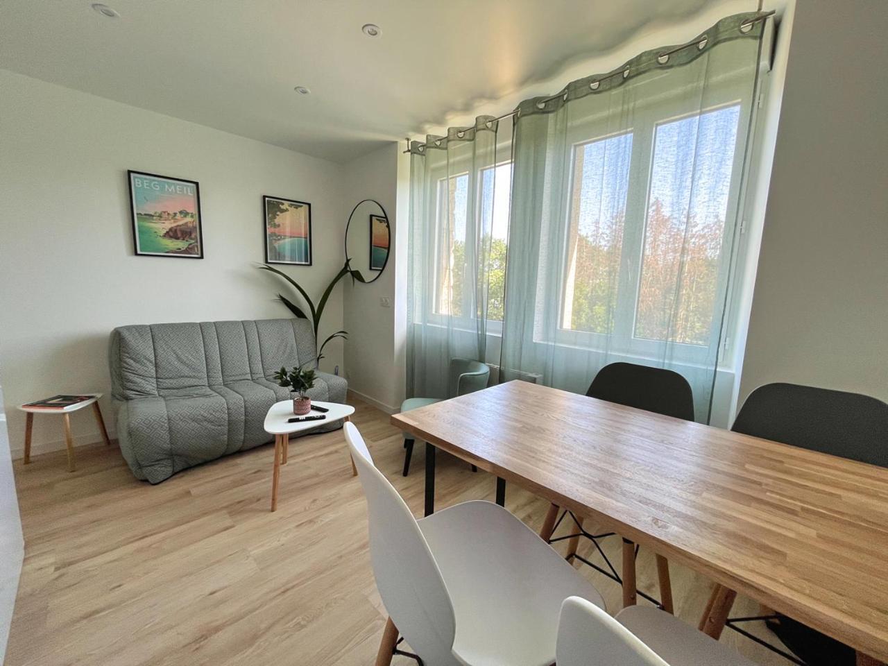 Appartement Off à Ergué-Gabéric Extérieur photo