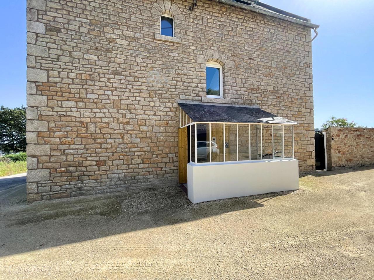 Appartement Off à Ergué-Gabéric Extérieur photo