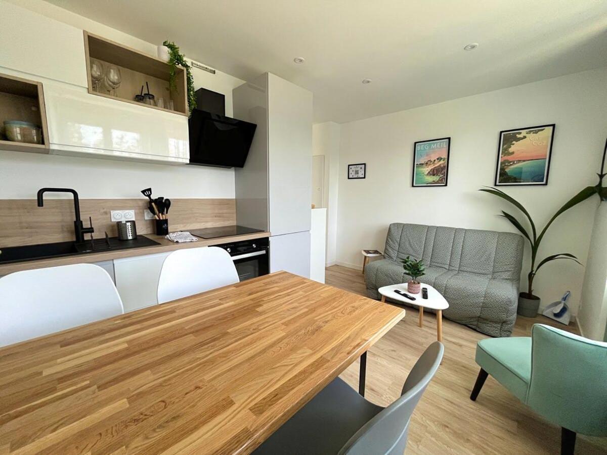 Appartement Off à Ergué-Gabéric Extérieur photo