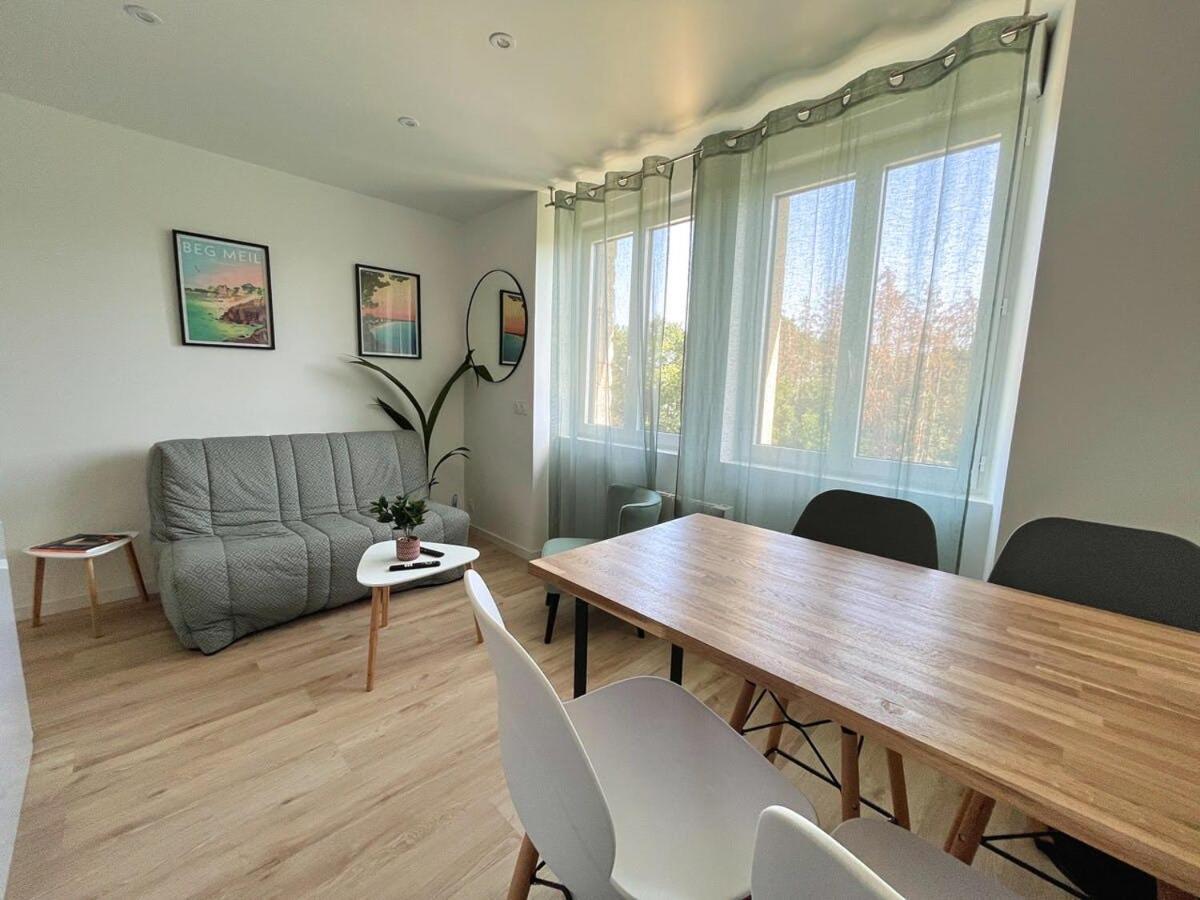 Appartement Off à Ergué-Gabéric Extérieur photo