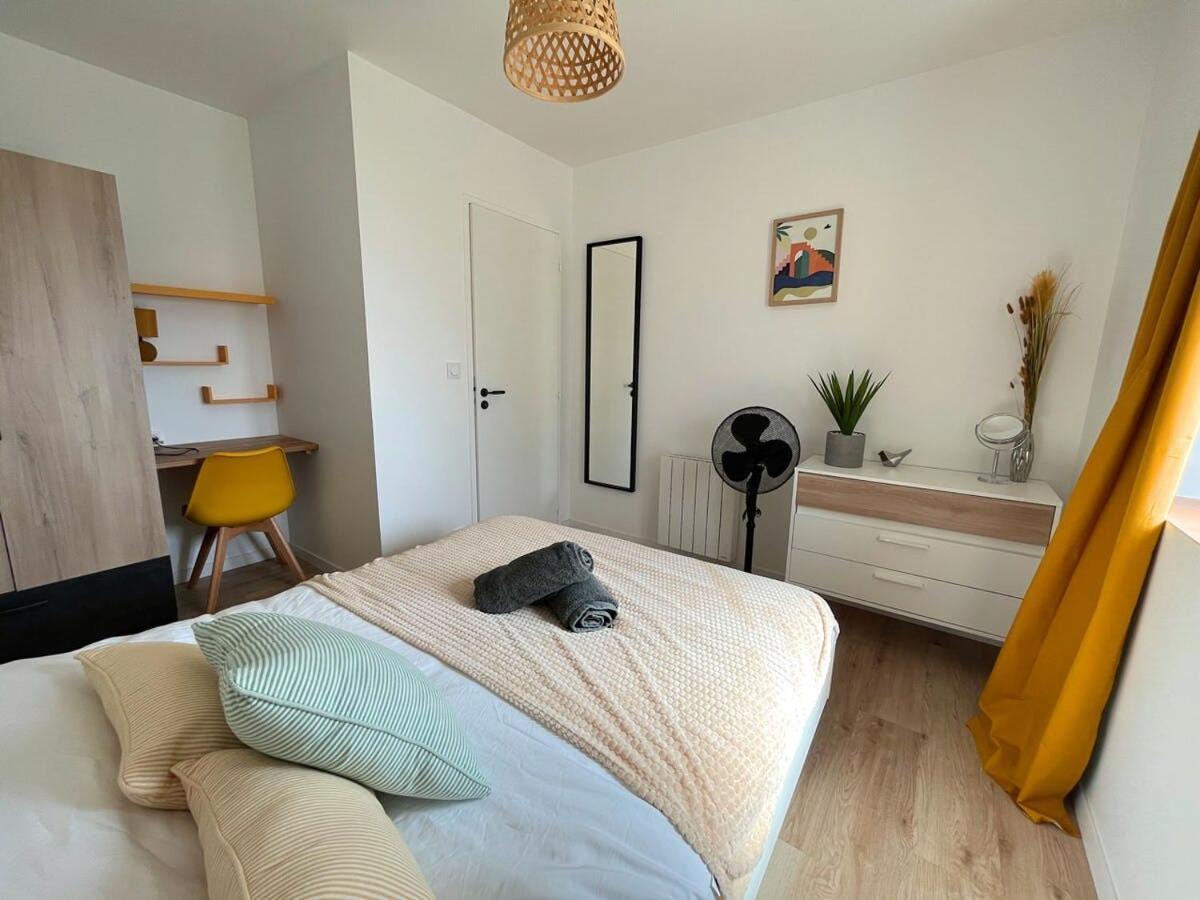 Appartement Off à Ergué-Gabéric Extérieur photo