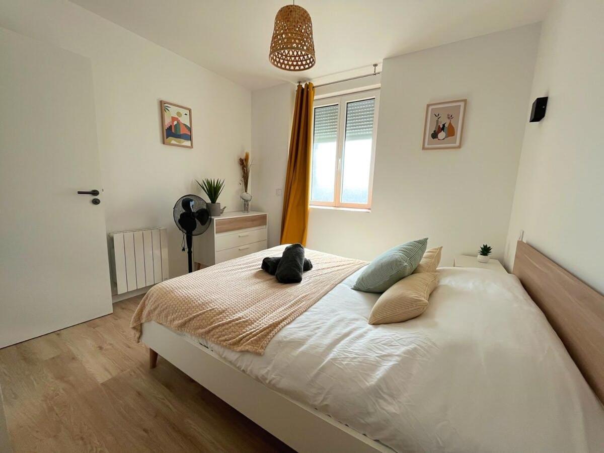 Appartement Off à Ergué-Gabéric Extérieur photo